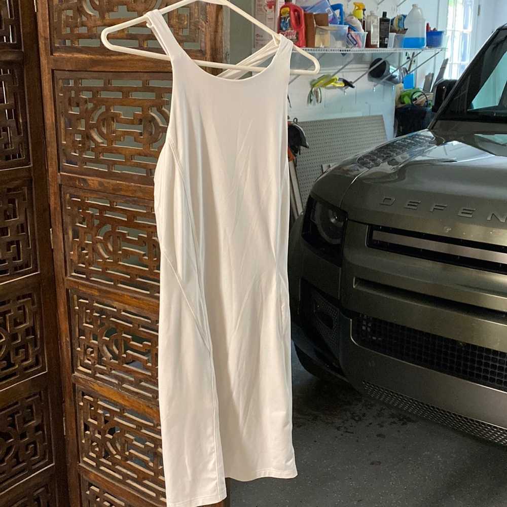 All in Motion White Tennis Dress